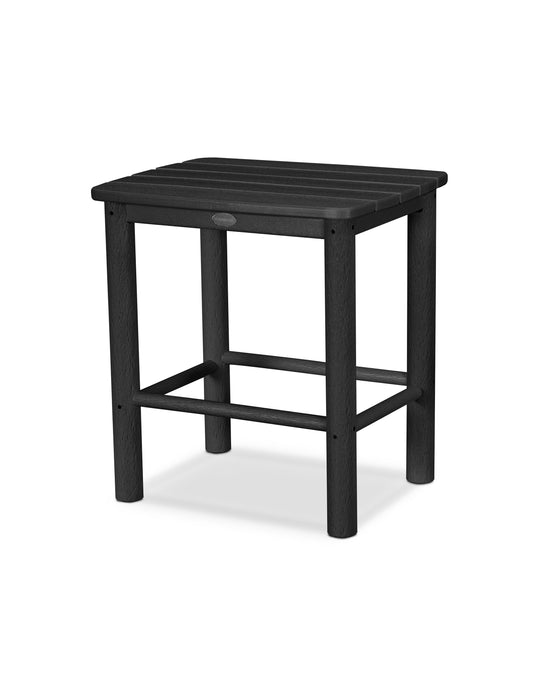 POLYWOOD McGavin Side Table in Black