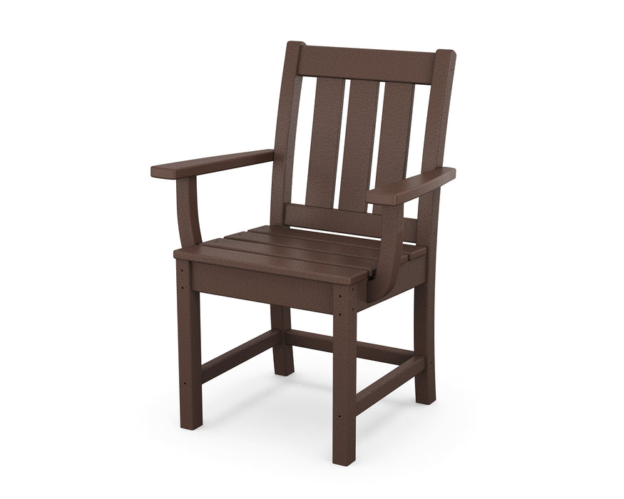 POLYWOOD® Oxford Dining Arm Chair in Sand