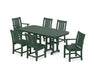 POLYWOOD® Oxford 7-Piece Dining Set in Black